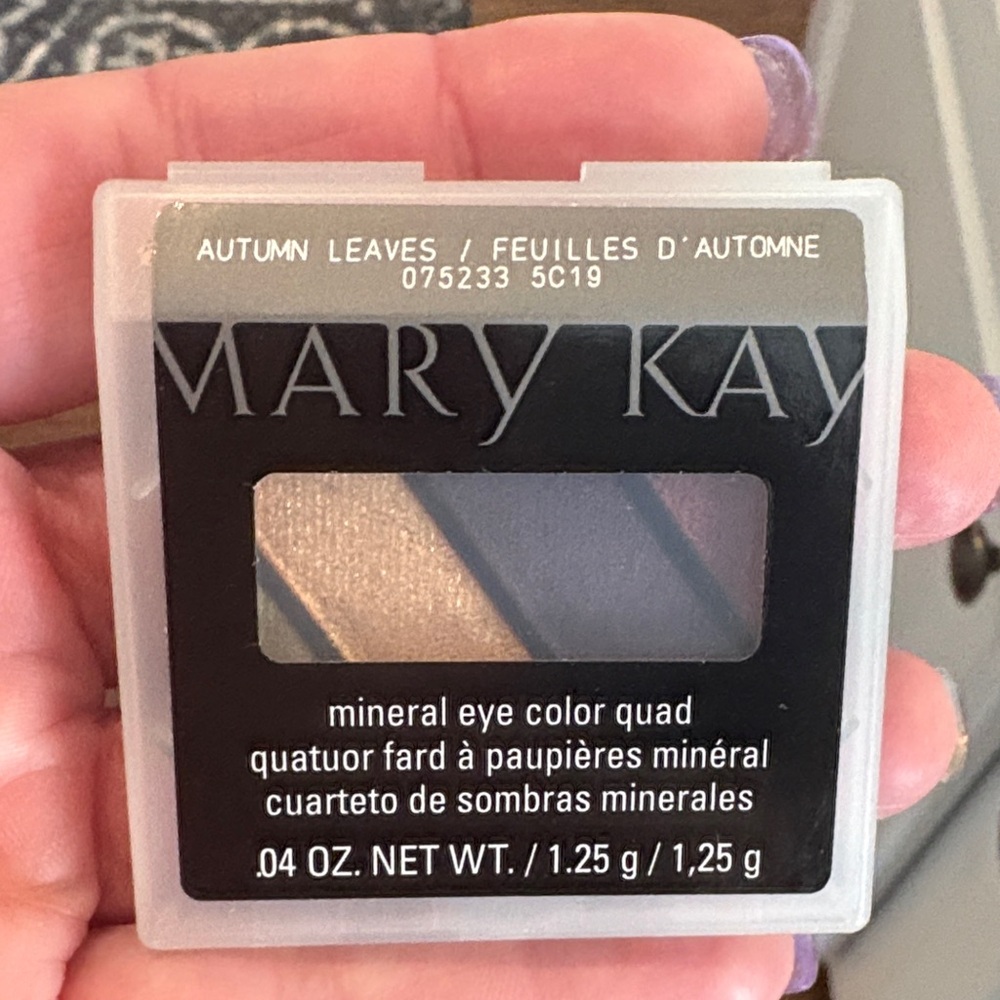 Mary Kay Eye Color Quad - Autumn Hues